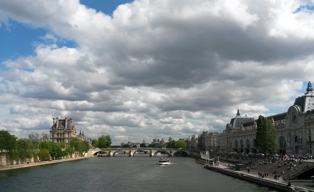 Ciel chargé - Babeth Bonnereau