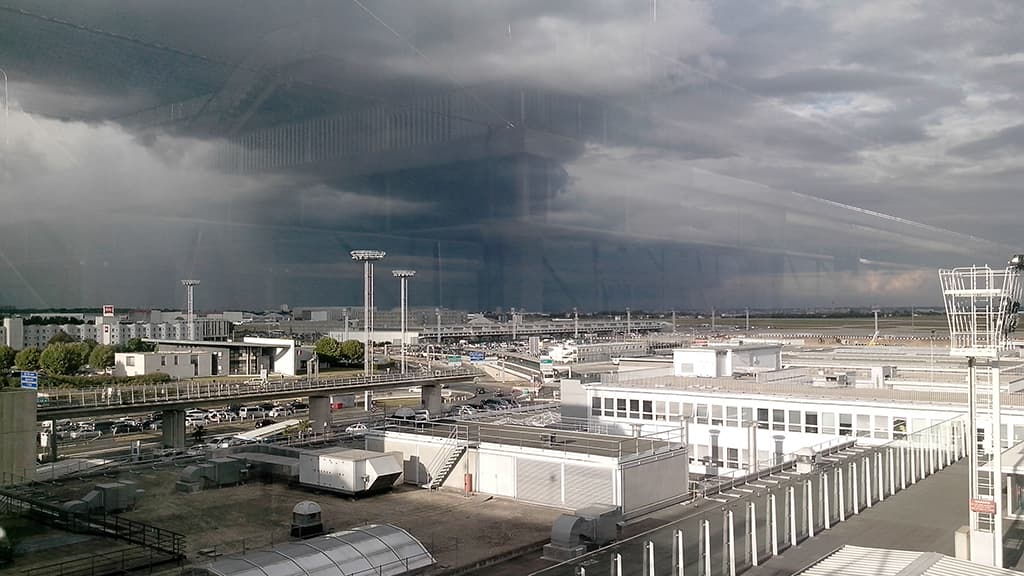 Ciel chargé