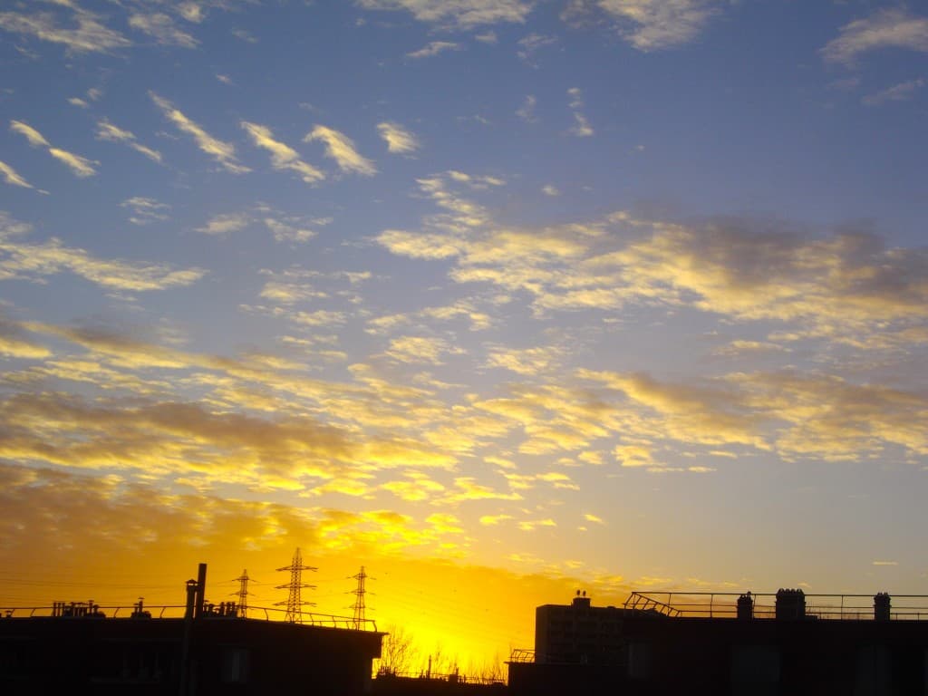 ciel d'or