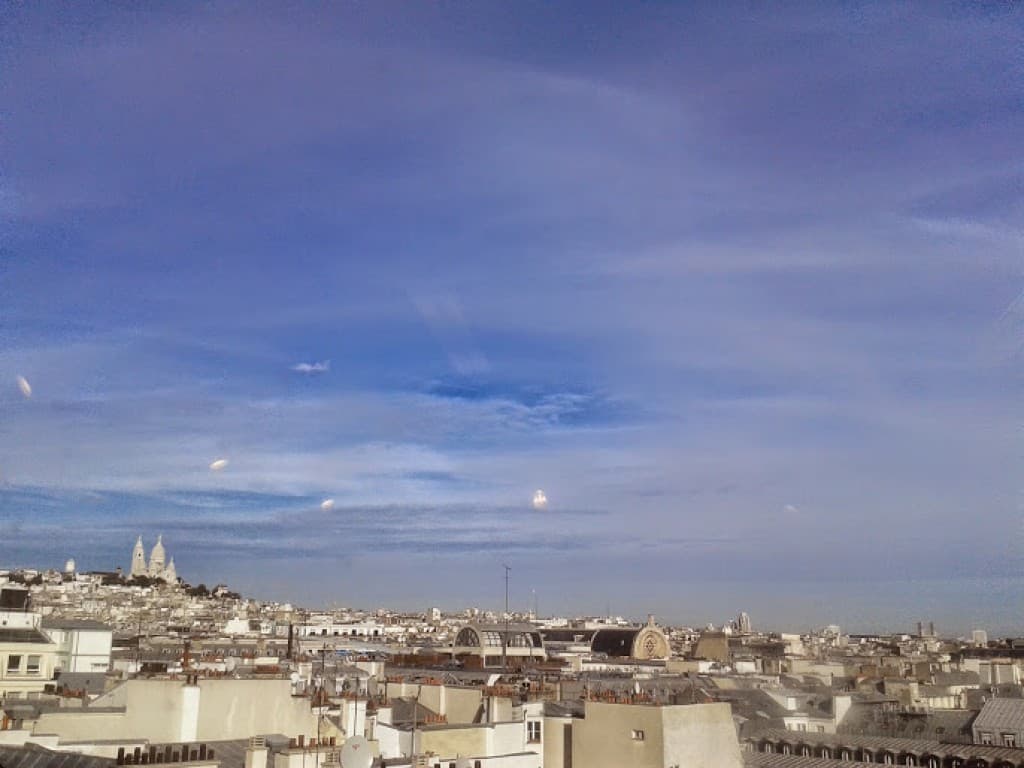 ciel de  PARIS