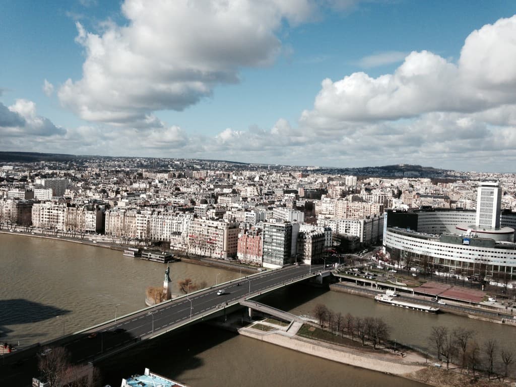 Ciel de traine peu actif