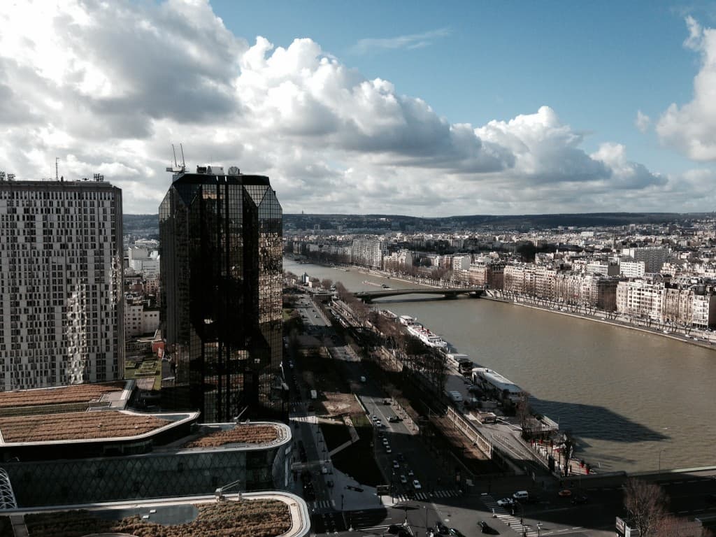 Ciel de traine peu actif