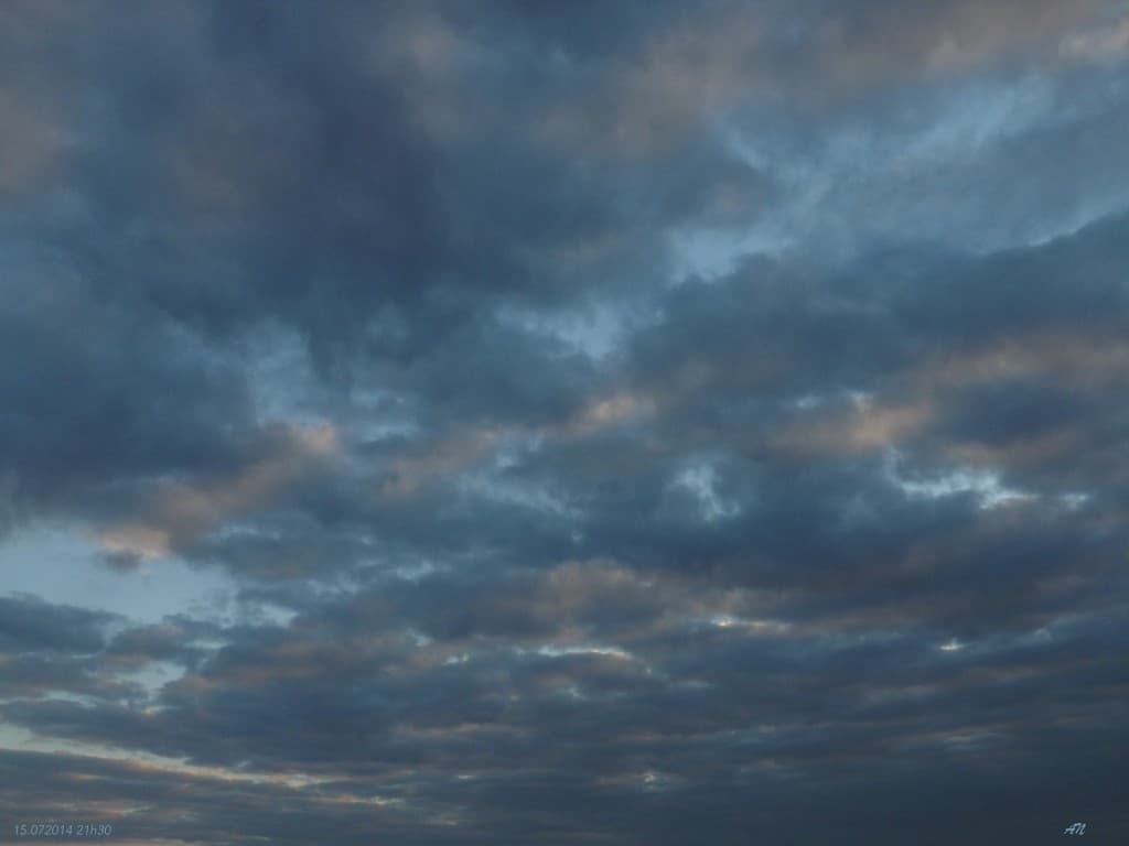 Ciel marbré