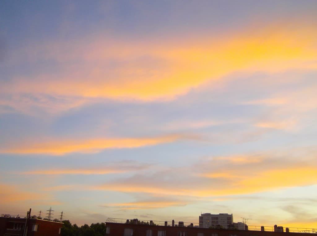 clarté du soir