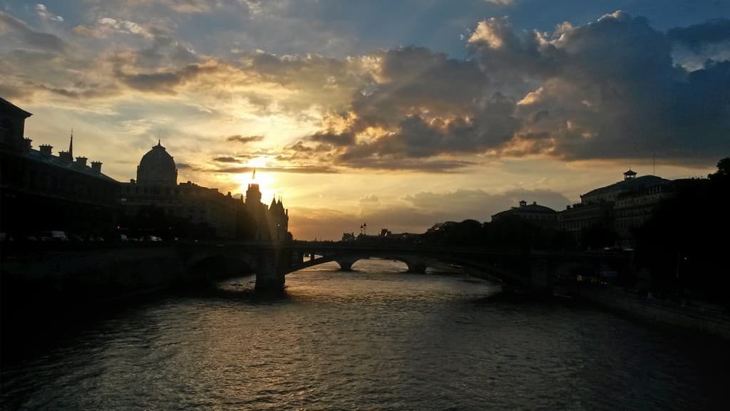 Couchant sur Seine
