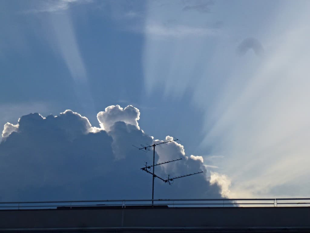 Couché de soleil 