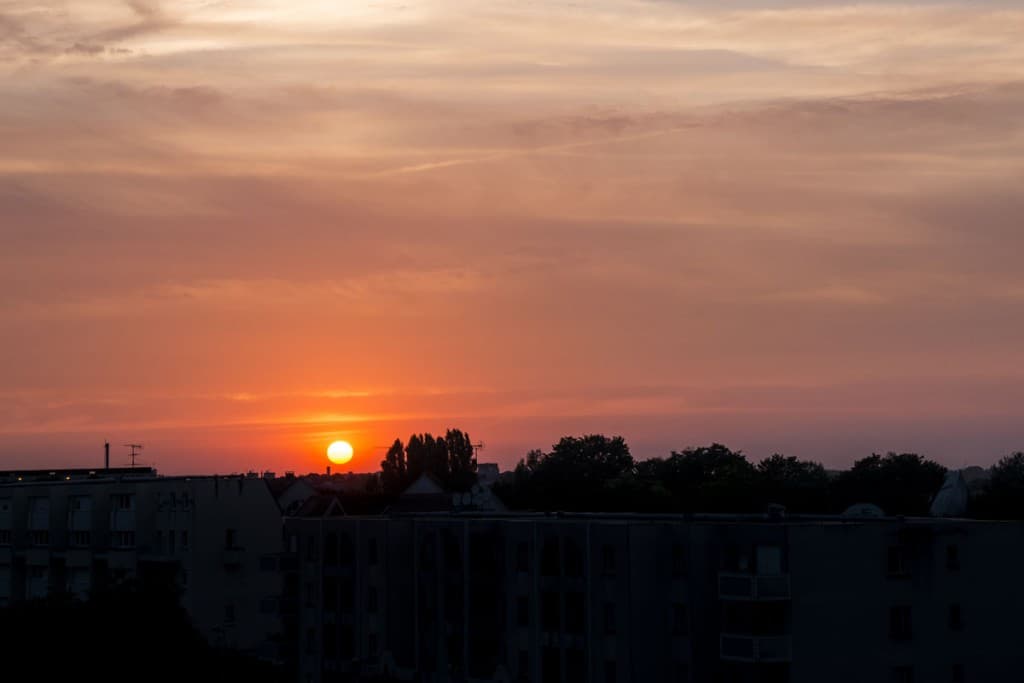 Couché de soleil