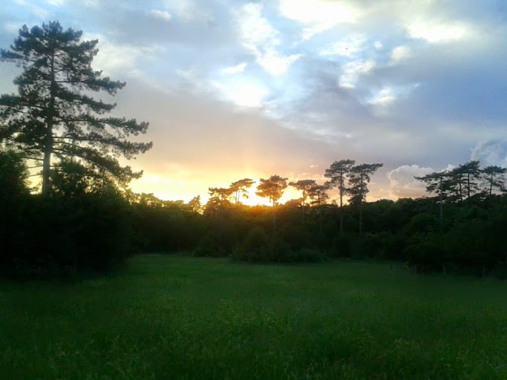 couché du soleil