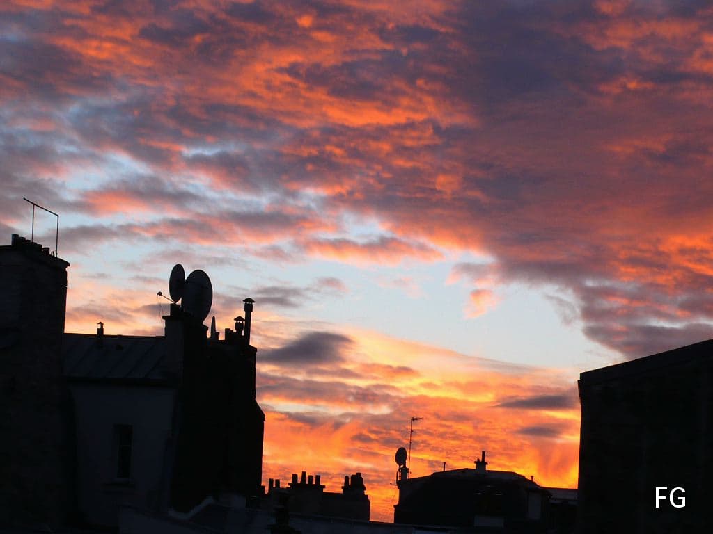 COUCHER DE SOLEIL