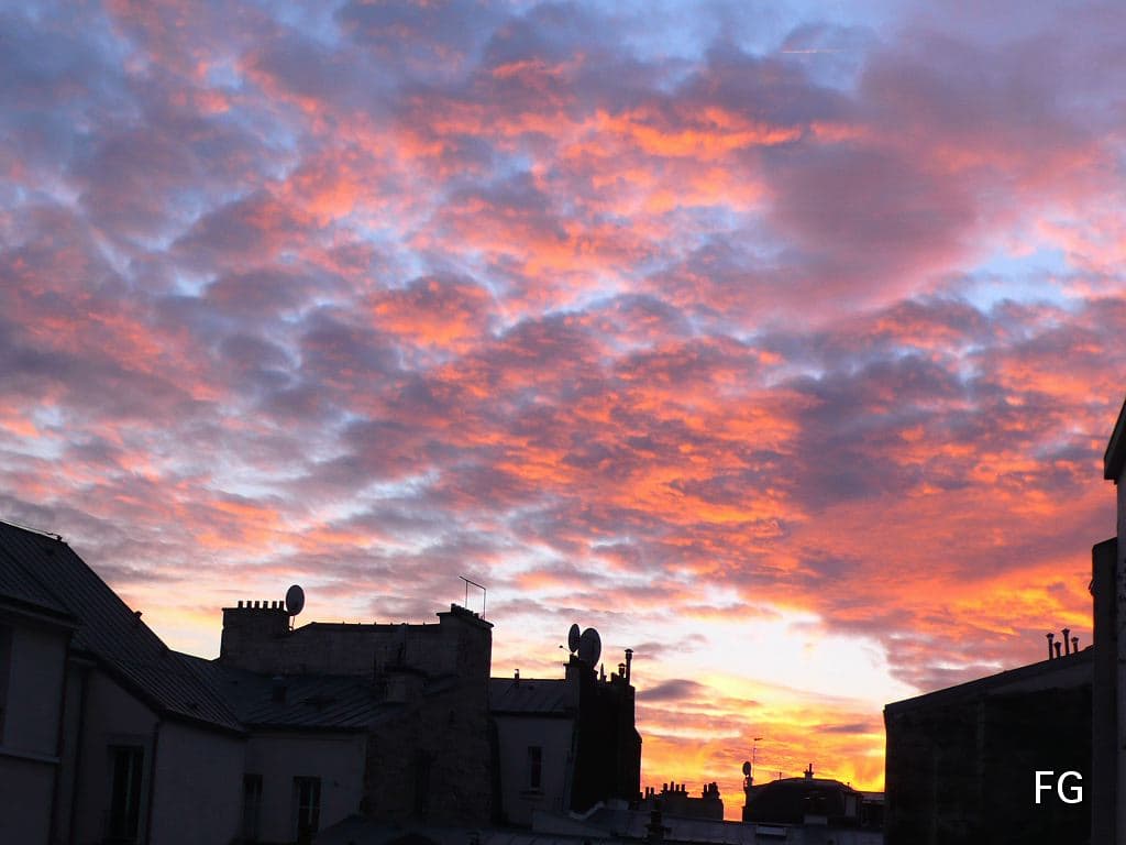 COUCHER DE SOLEIL