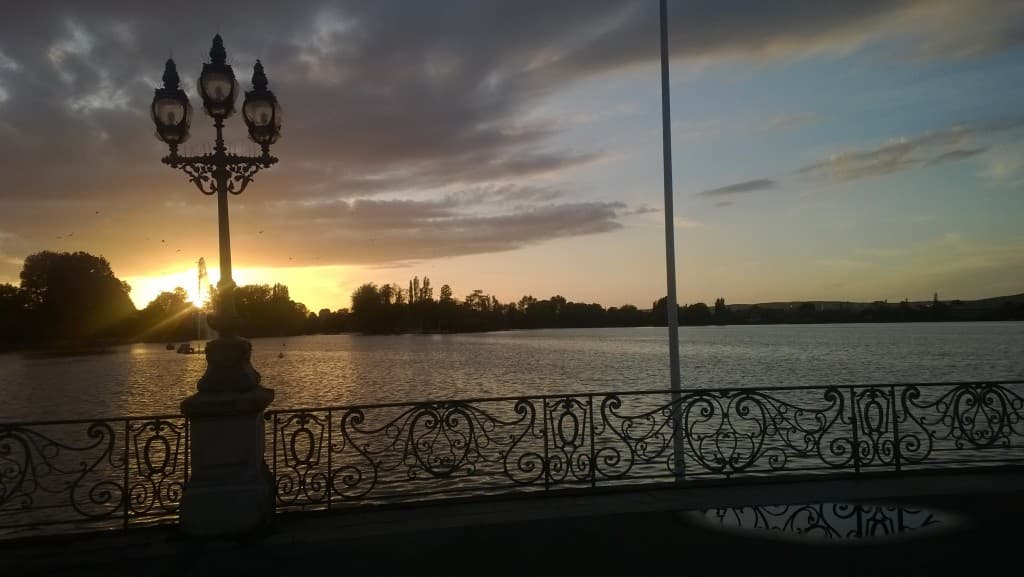 coucher de soleil