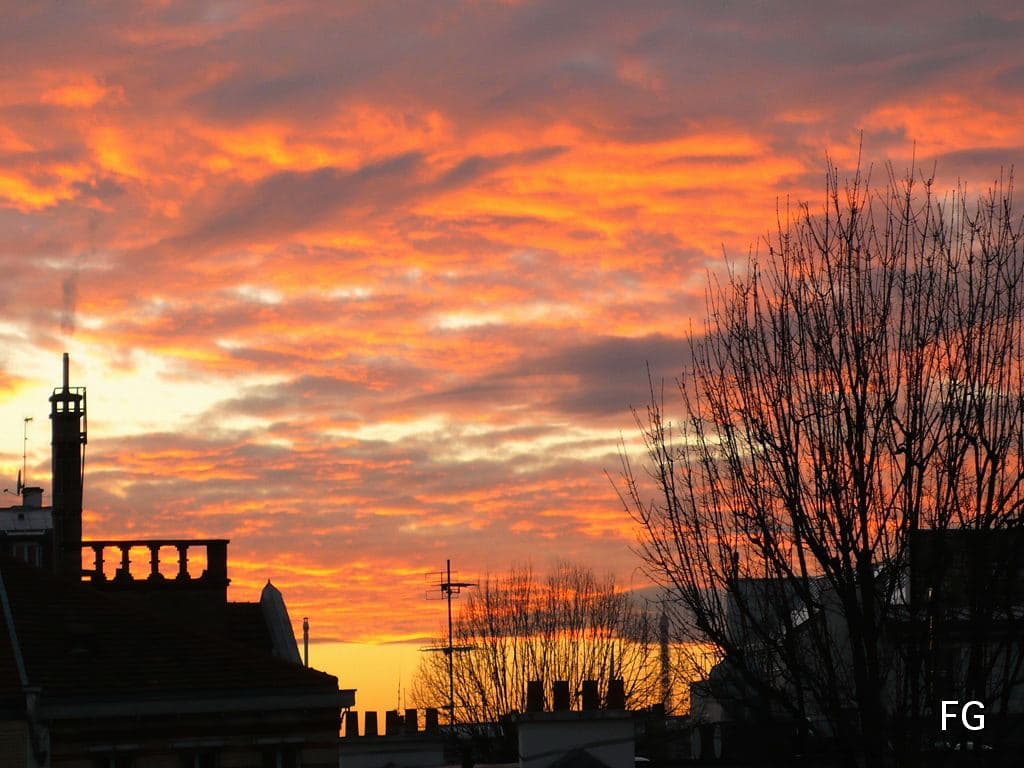 COUCHER DE SOLEIL