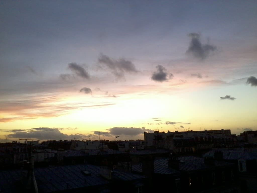 crepuscule porte de vincennes