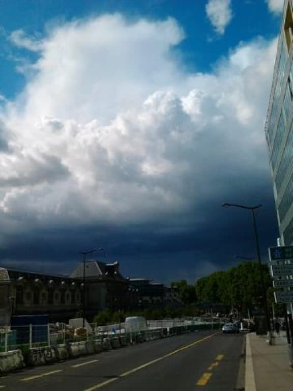Cumulo- Nimbus Orage