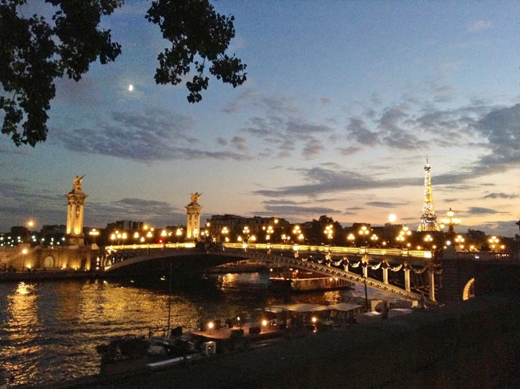 Demi-Lune croissante  Babeth Bonnereau