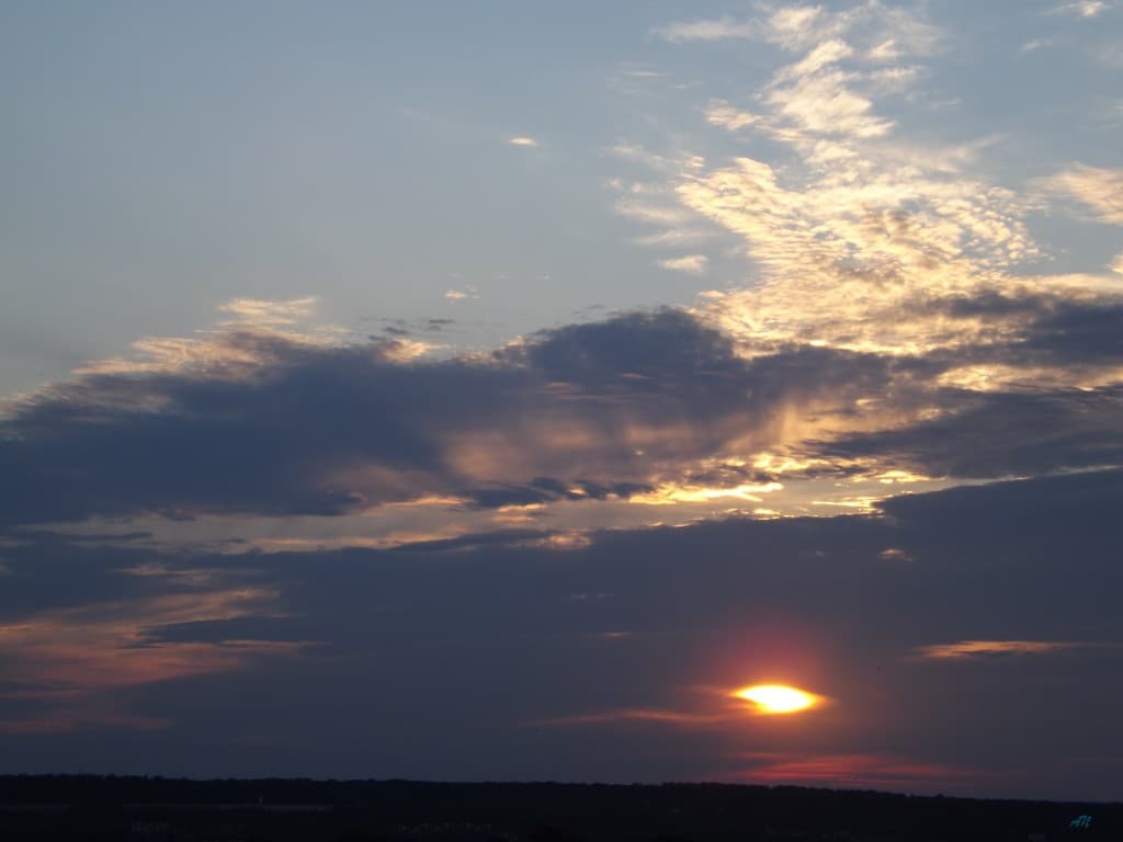 derniers rayons clairs