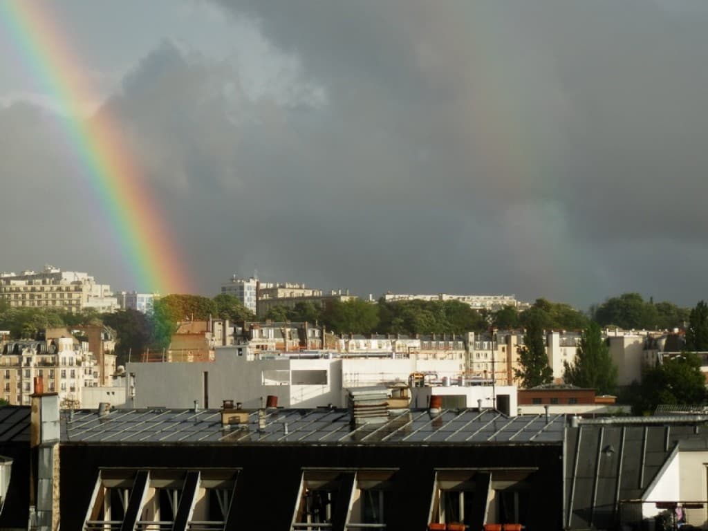 Double arc-en-ciel
