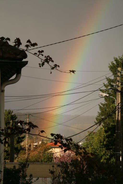 Double arc-en-ciel 