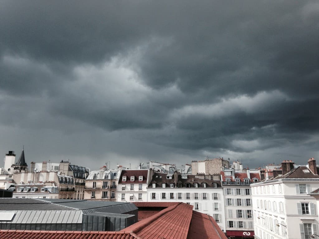 encore une forte averse en vue 