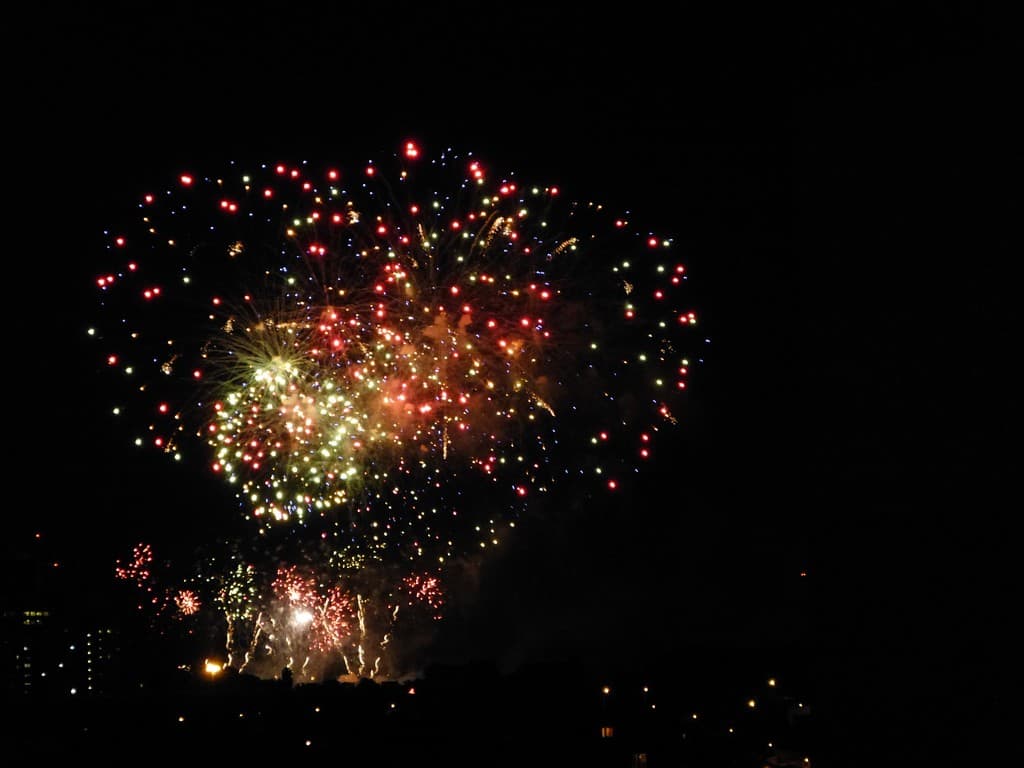 Feu d'artifice