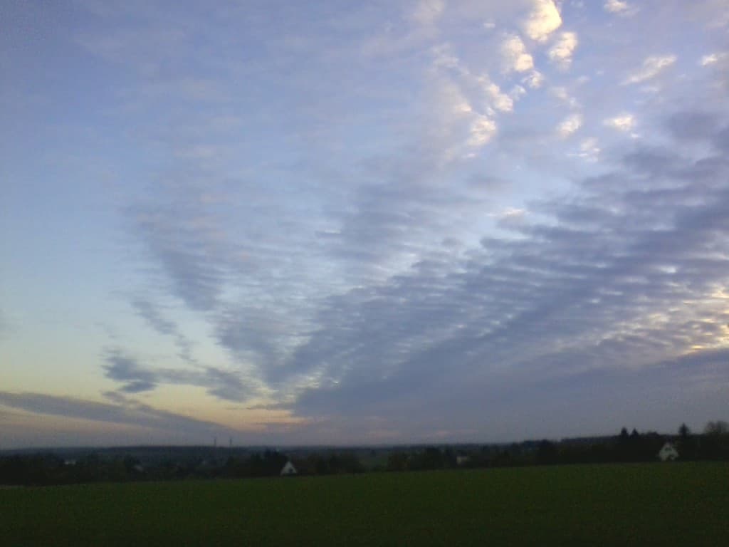 Fin d'après-midi de novembre