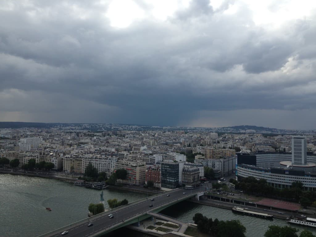 Fortes averses en vue sur les Yvelines