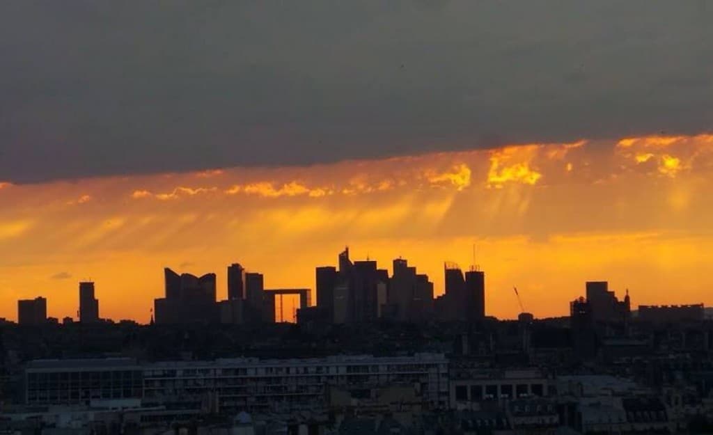 Il pleut de l'or sur la Défense...