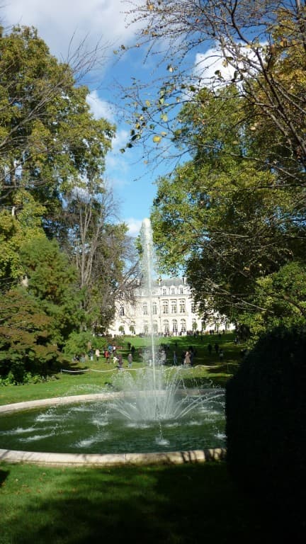 JARDIN DU PALAIS DE L ELYSEE