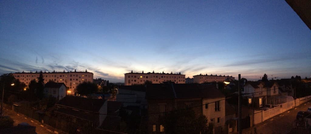 Joli ciel