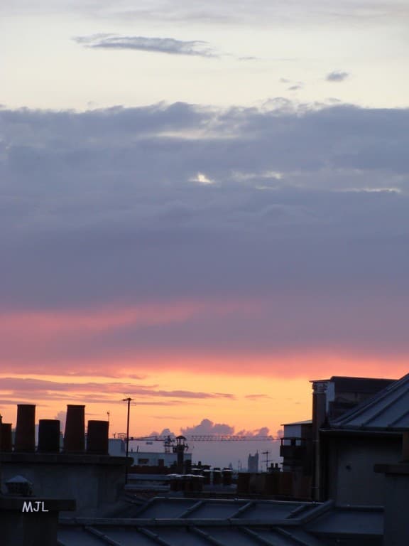 Jolies couleurs ce soir (MJL)