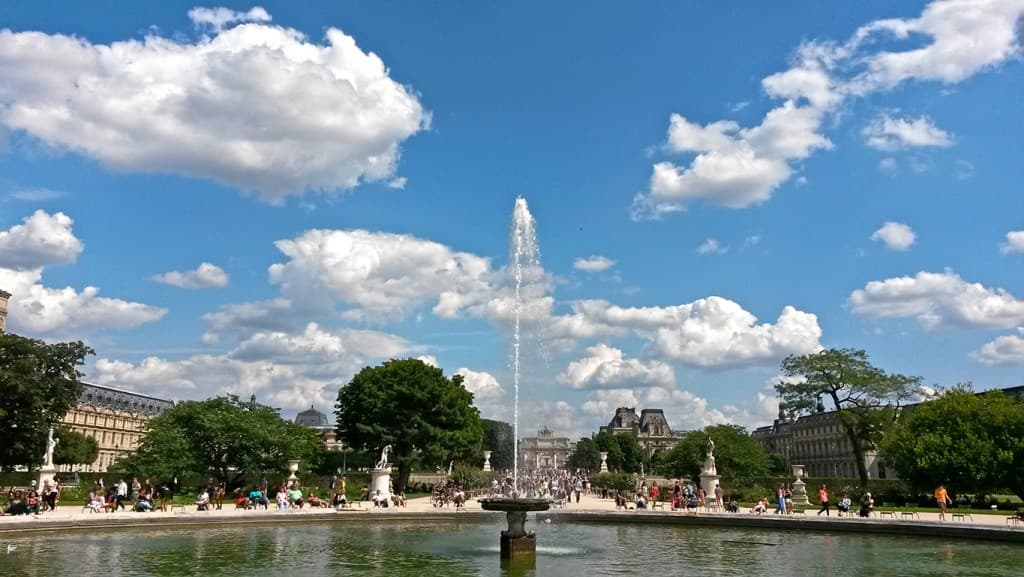 L'Été aux Tuileries - Babeth Bonnereau