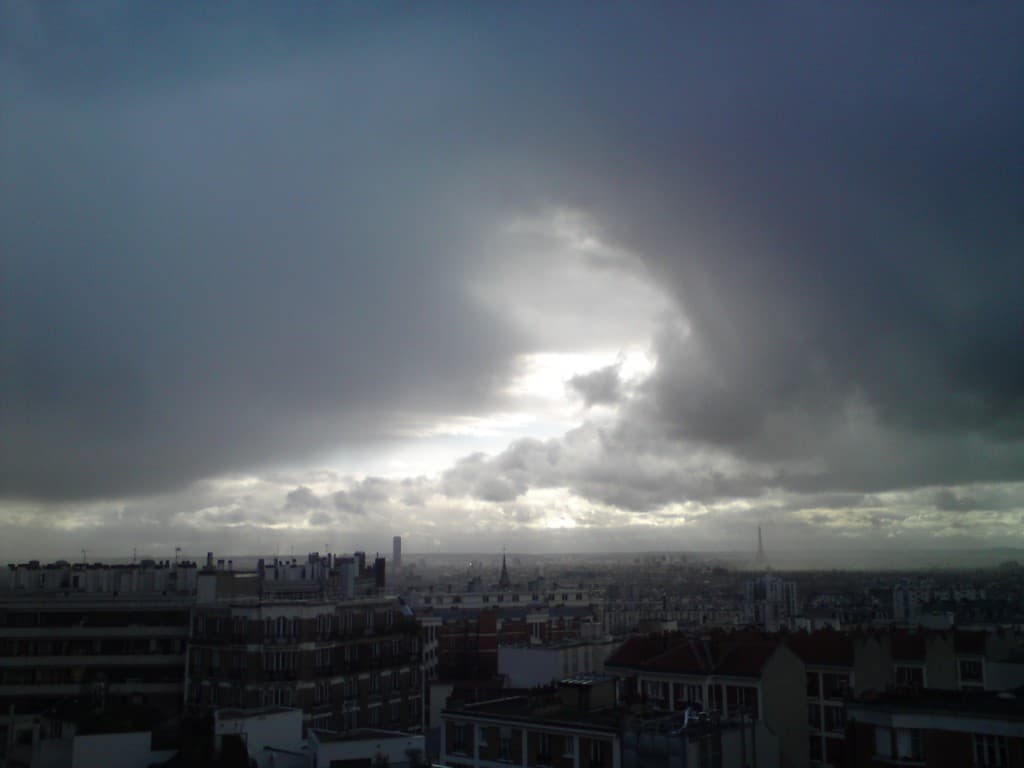 L'oeil du "cyclone"