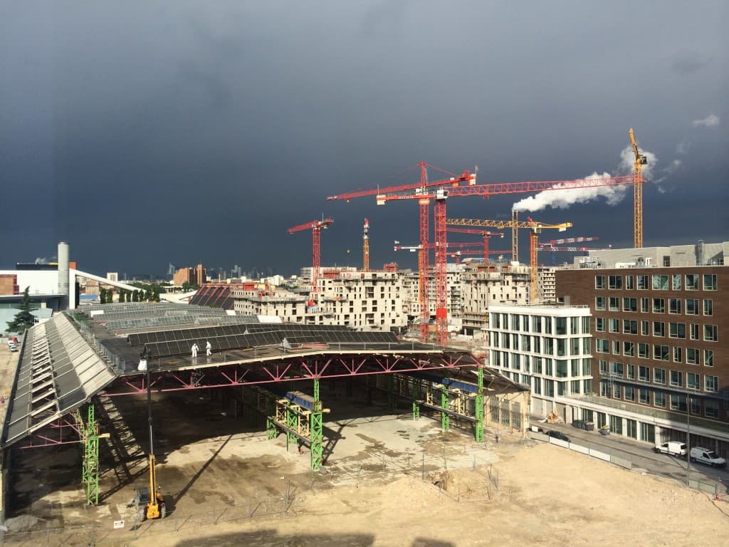 L'orage arrive