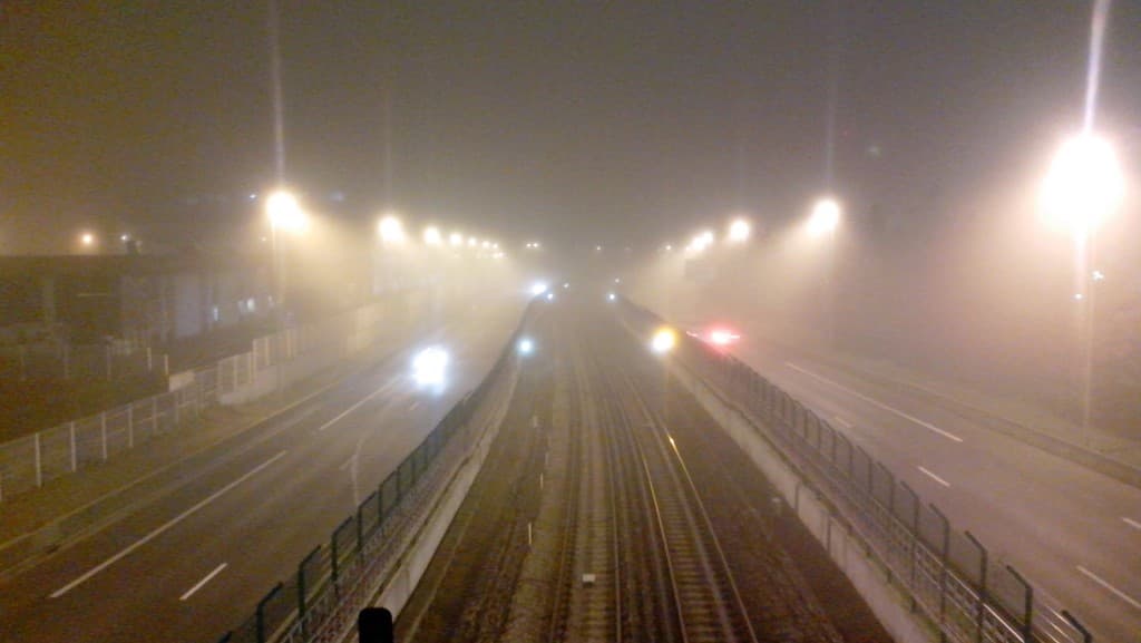 La magie du brouillard