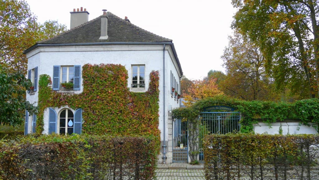 La maison du jardinage /Parc de Bercy