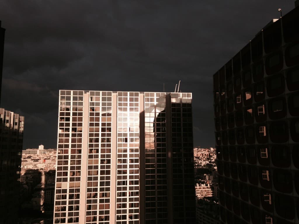 la pluie arrive par le sud 