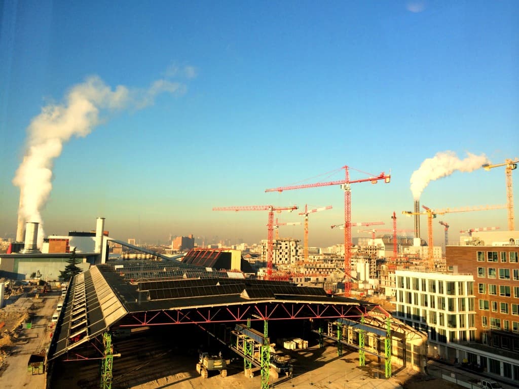 La pollution s'installe / smog
