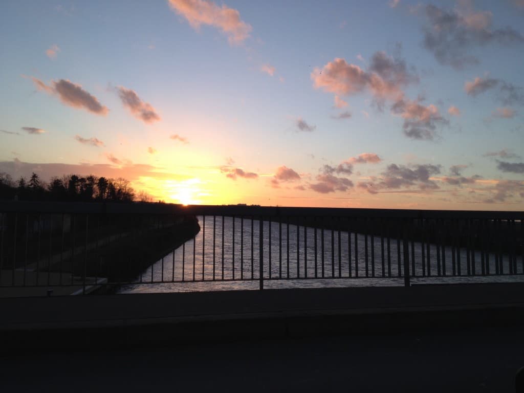 La seine à Argenteuil 