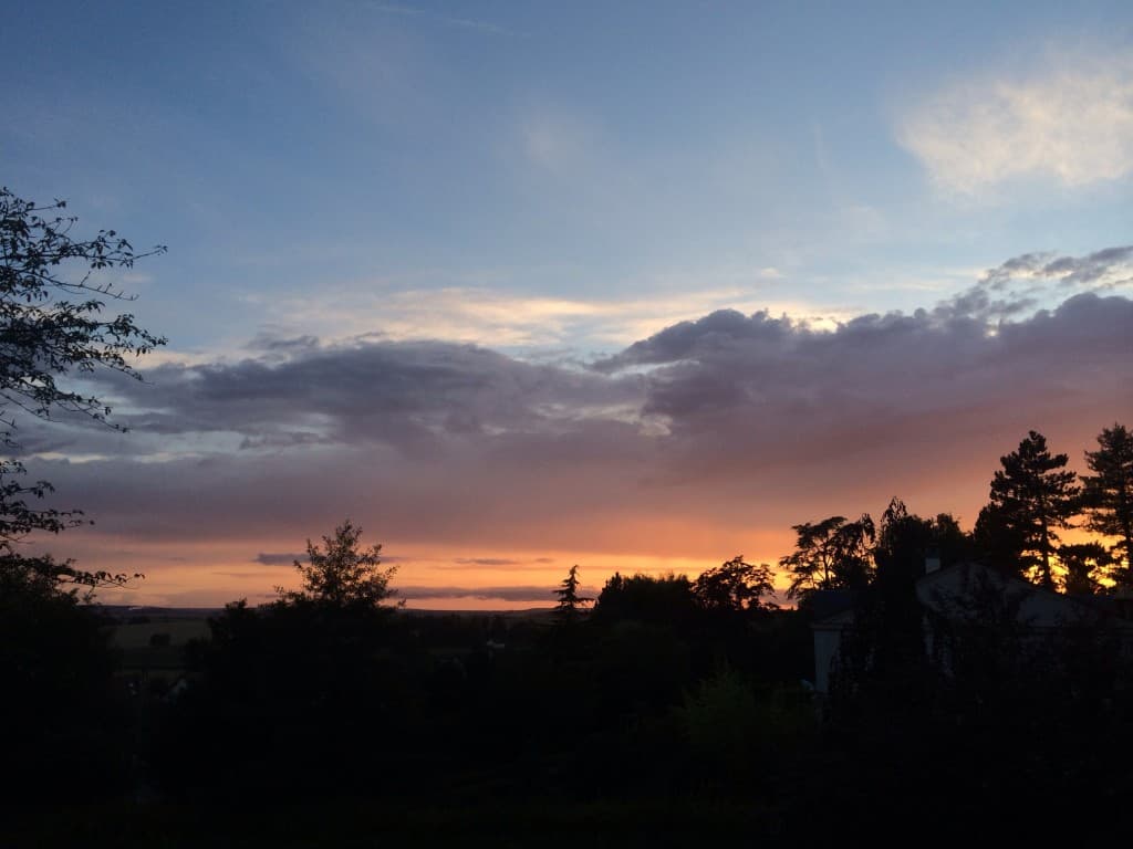 Le calme après l'orage