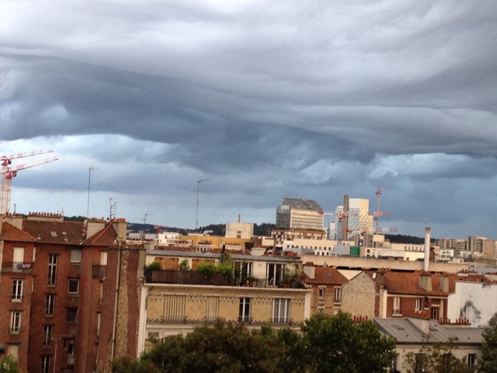 Le ciel et la verrière 
