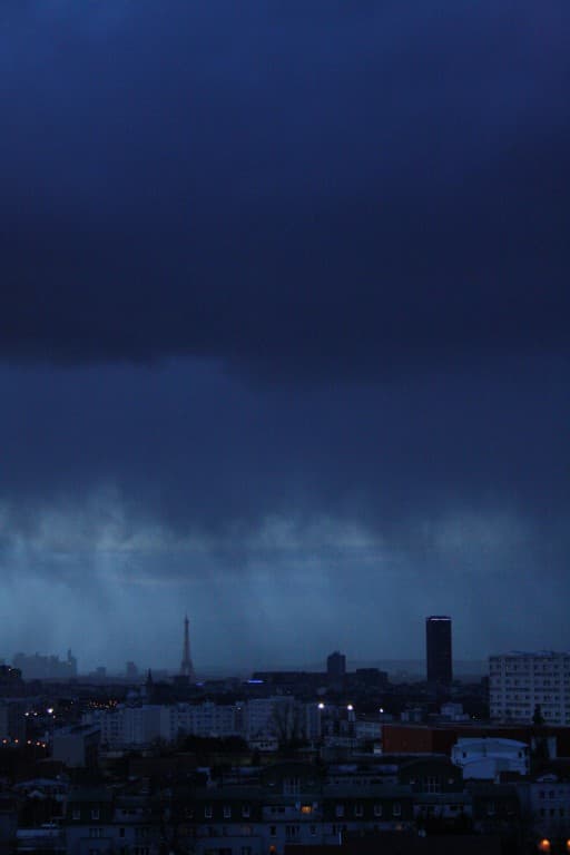 Le ciel nous tombe sur la tête