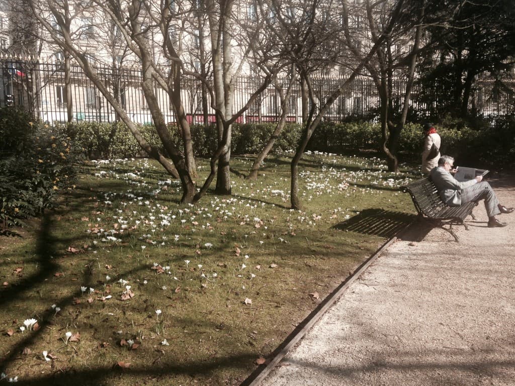 Le début du printemps