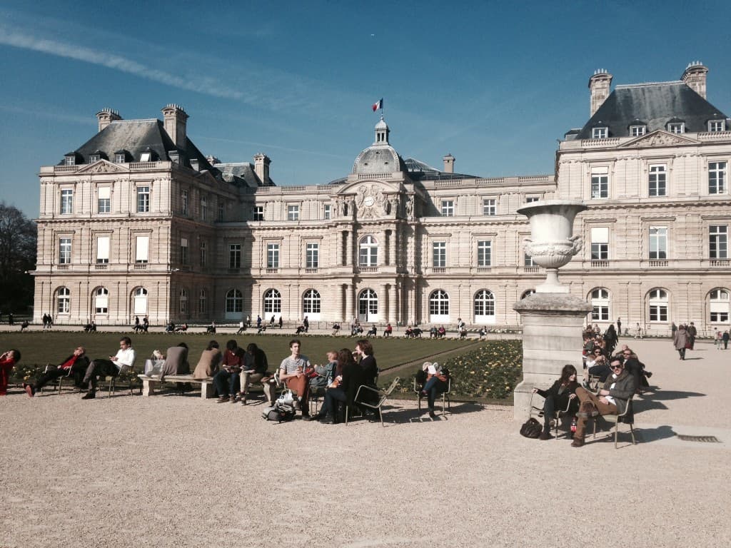 Le début du printemps