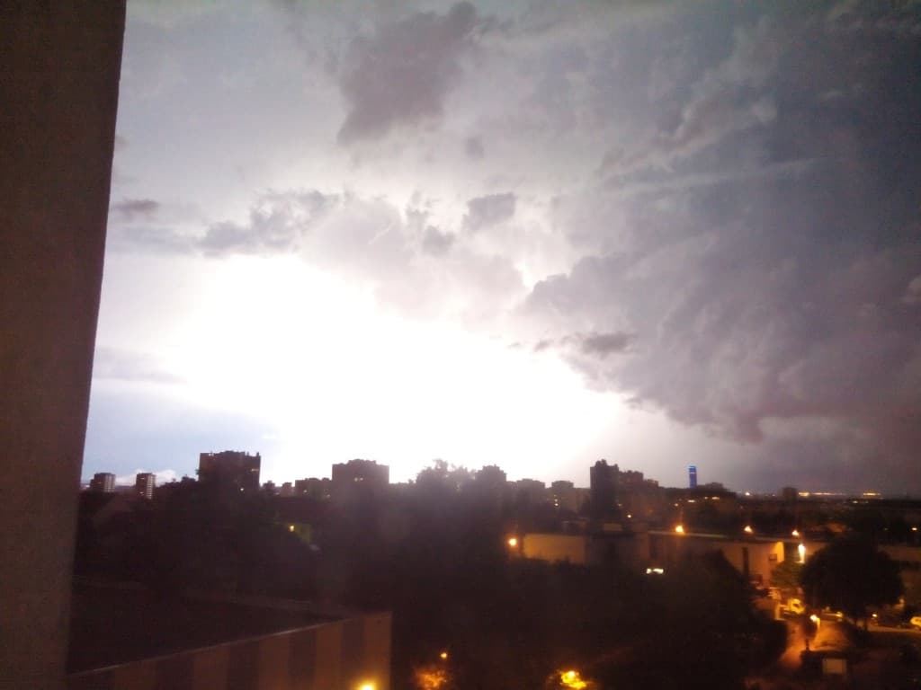 le jour en pleine nuit