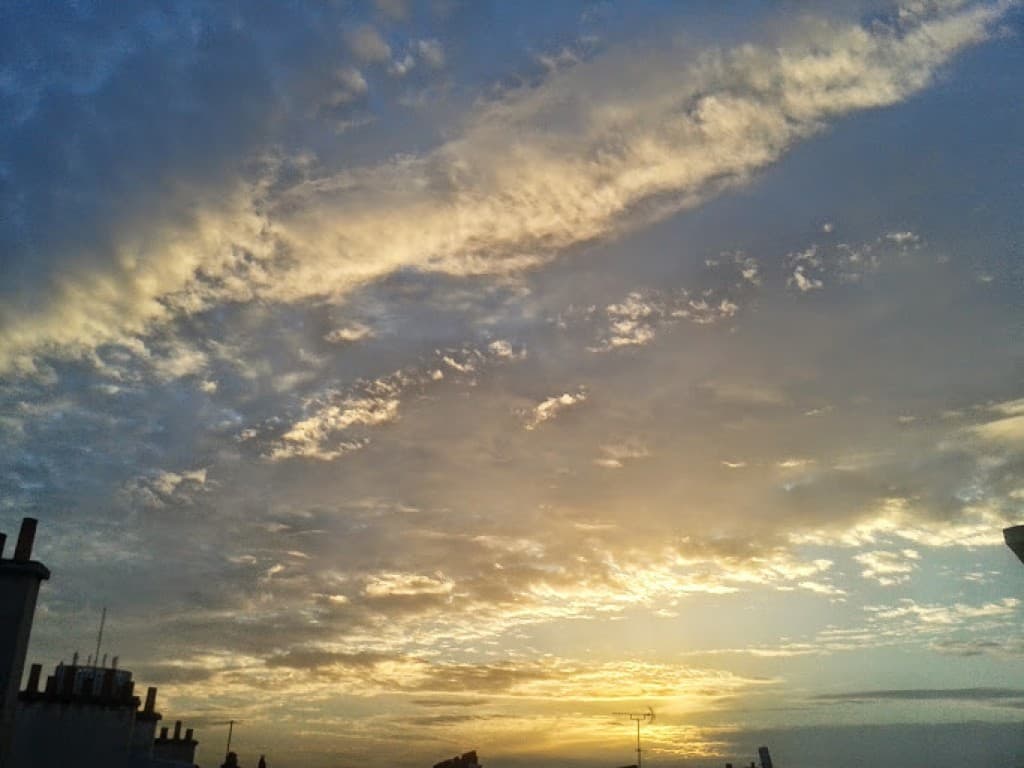 Le retour des nuages