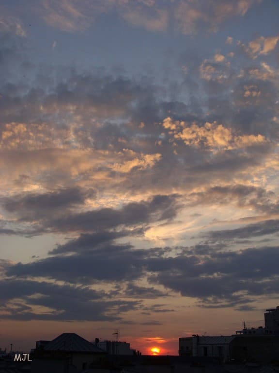 Le soleil se couche en douceur (MJL)