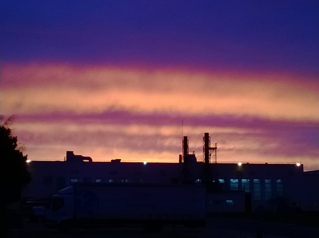le soleil se léve a orly B19
