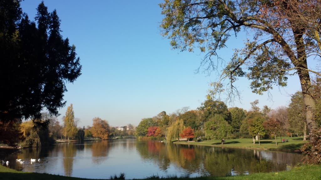 Les belles couleurs d'automne