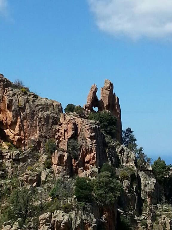 les calanques 