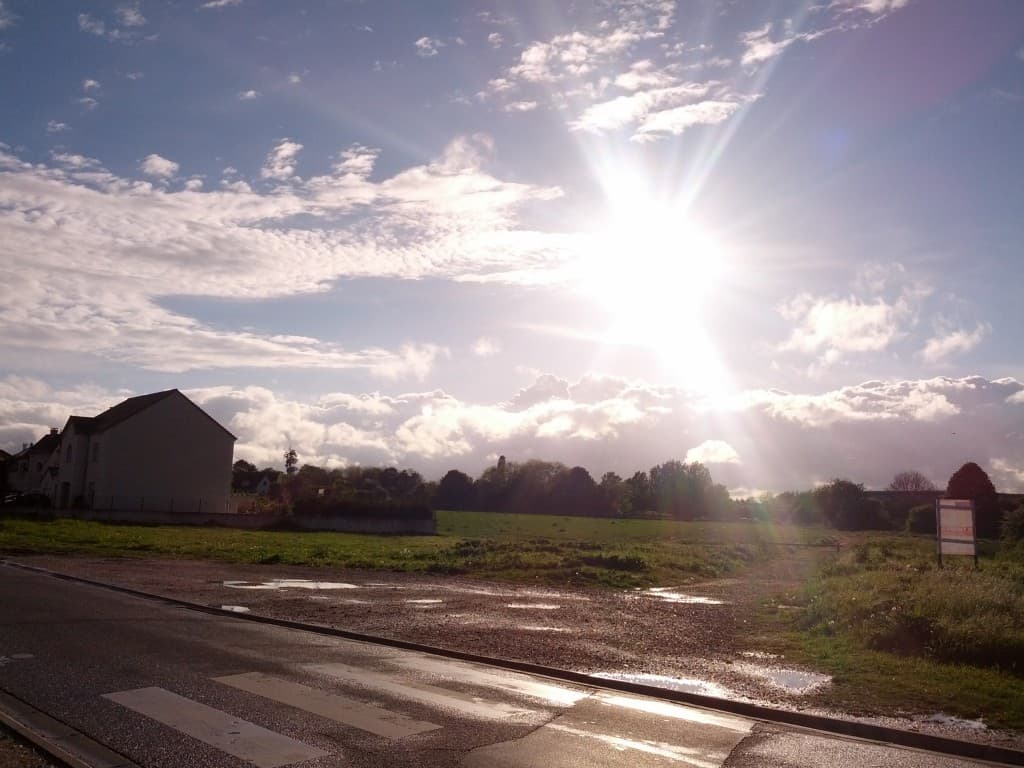 les nuages s'en vont !
